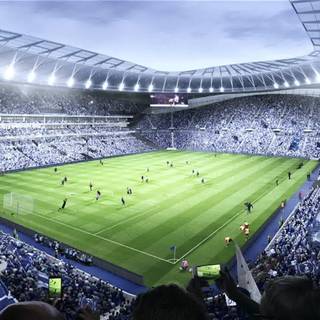 Tottenham Hotspur Stadium wallpaper