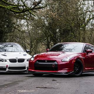 BMW M3 GTR wallpaper