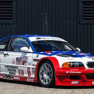 BMW M3 GTR wallpaper