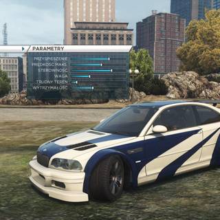 BMW M3 GTR wallpaper