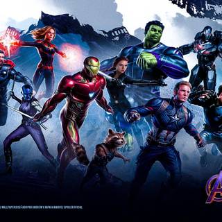 Avengers Endgame final battle wallpaper