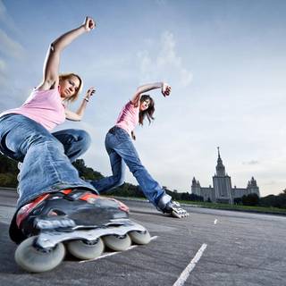 Roller skate wallpaper