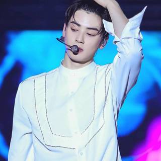 Cha Eunwoo wallpaper