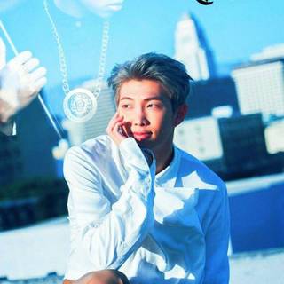 RM Aesthetic wallpaper