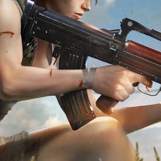 Free Fire girl wallpaper