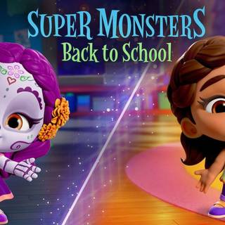 Super Monsters wallpaper
