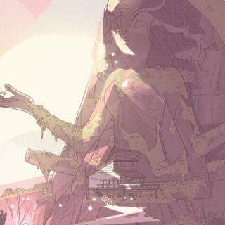 Pink aesthetic phone wallpaper