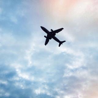 Airplane aesthetic wallpaper