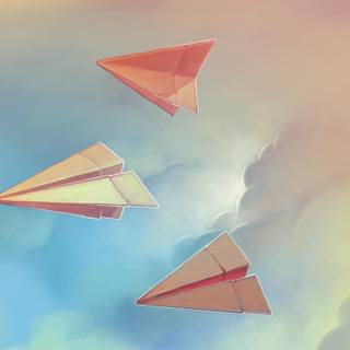 Airplane aesthetic wallpaper