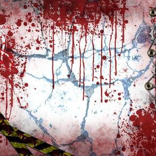 Blood Halloween wallpaper