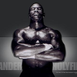 Evander Holyfield wallpaper