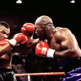 Evander Holyfield wallpaper