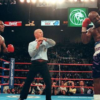 Evander Holyfield wallpaper