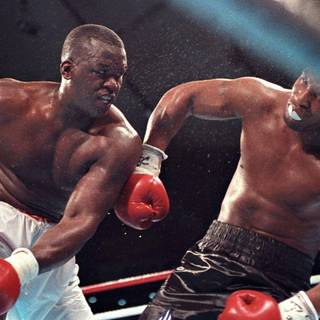 Evander Holyfield wallpaper