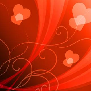 Red passion wallpaper