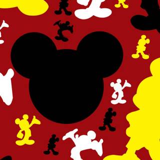 Supreme Micky Mouse wallpaper