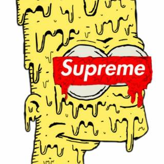 Supreme Micky Mouse wallpaper