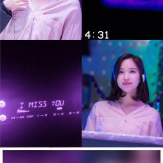 Twice Pink Aesthetic wallpaper