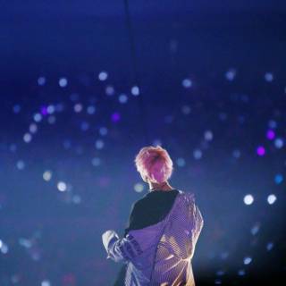 BTS aesthetic black wallpaper