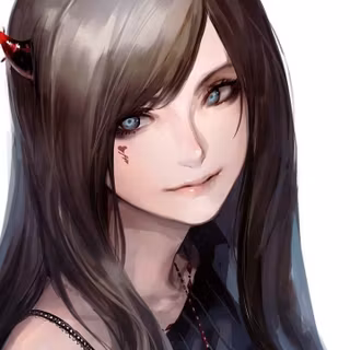 Demon girl anime wallpaper