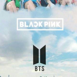 BTS aesthetic black wallpaper