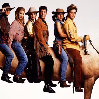 Joey and Chandler wallpaper