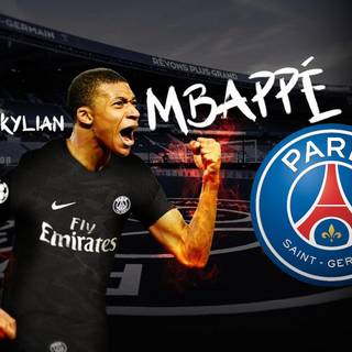 Kylian Mbappé PSG wallpaper