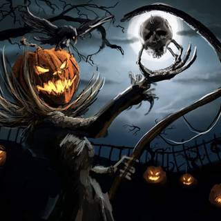 Halloween night wallpaper