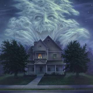 Halloween night wallpaper