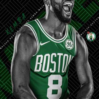 Kemba Walker Boston Celtics wallpaper