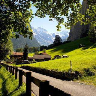 Lauterbrunnen Switzerland wallpaper