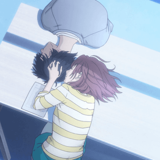 Blue Spring Ride wallpaper