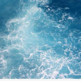 Calm ocean aesthetic wallpaper