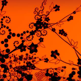 Halloween Orange wallpaper