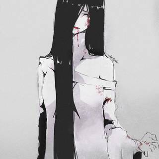 The Ring Kawaii Sadako wallpaper