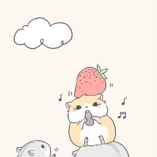 Hamster Kawaii wallpaper