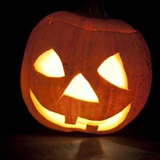 Halloween pumpkin heads wallpaper