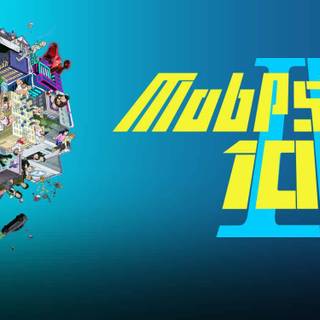 Mob Psycho 100 II wallpaper