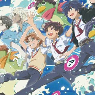 Sarazanmai wallpaper