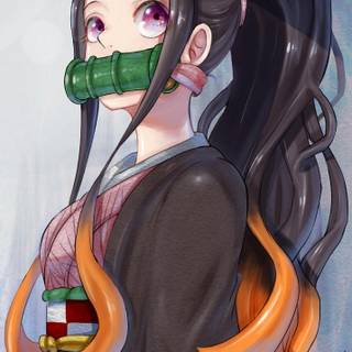 Nezuko Kawaii wallpaper