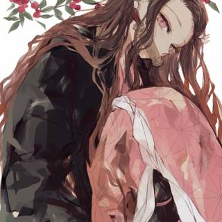 Nezuko Kawaii wallpaper