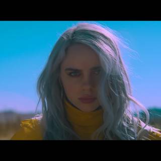 Billie Eilish laptop wallpaper