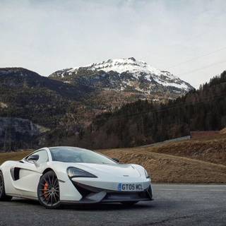 McLaren Sports Car road wallpaper