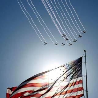 United States of America Flag wallpaper