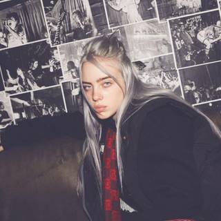 Billie Eilish PlayStation wallpaper