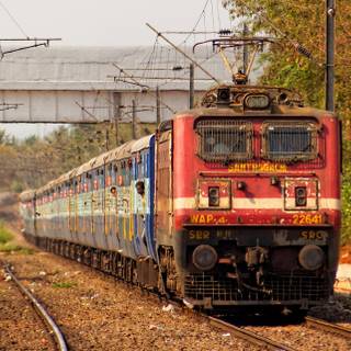 Indian locomotive wallpaper