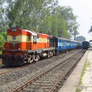 Indian locomotive wallpaper