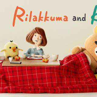 Rilakkuma and Kaoru wallpaper