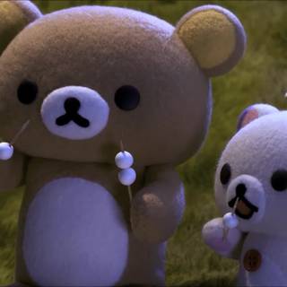 Rilakkuma and Kaoru wallpaper