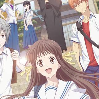 Fruits Basket HD wallpaper